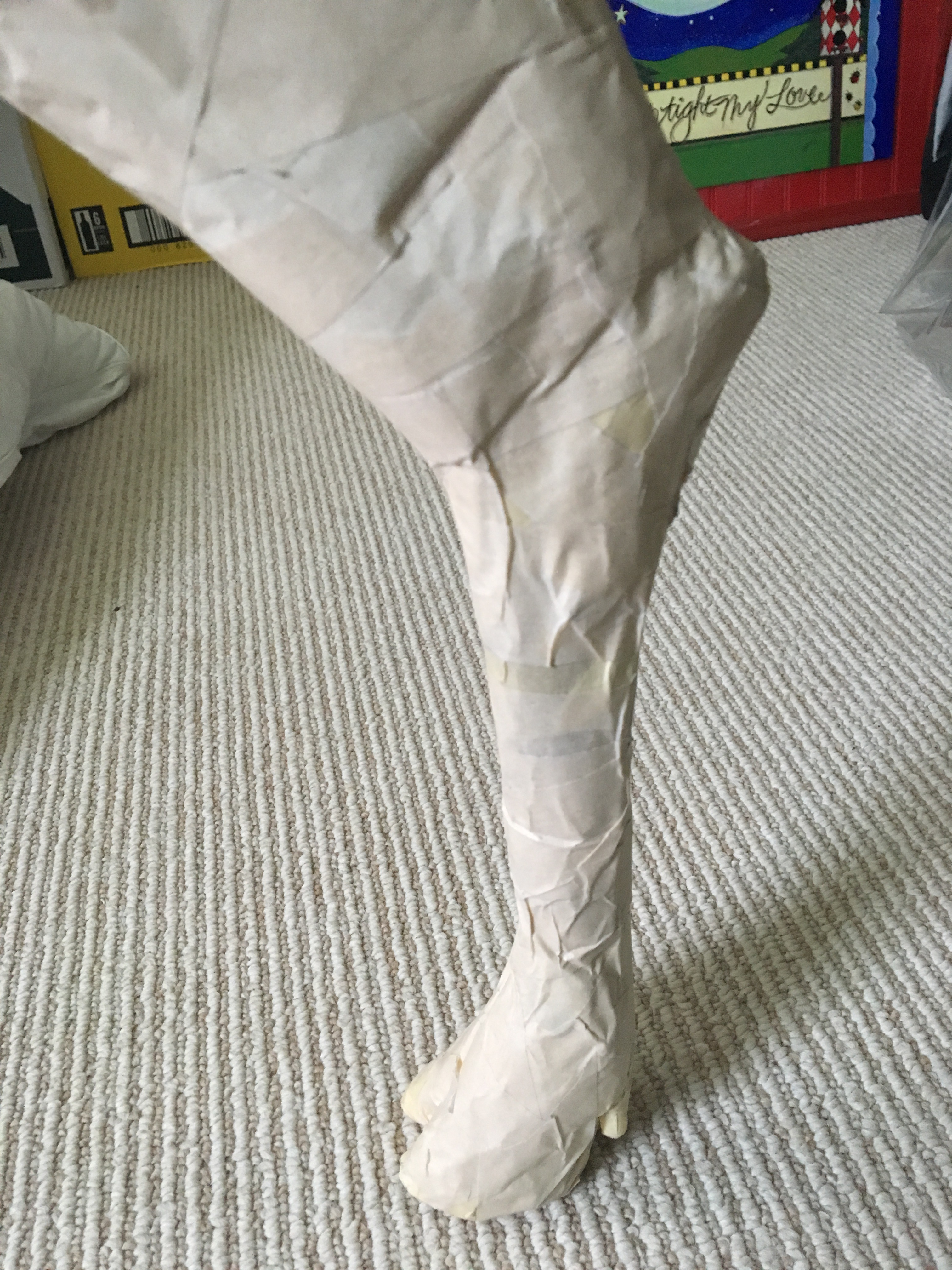 Leg Build-up